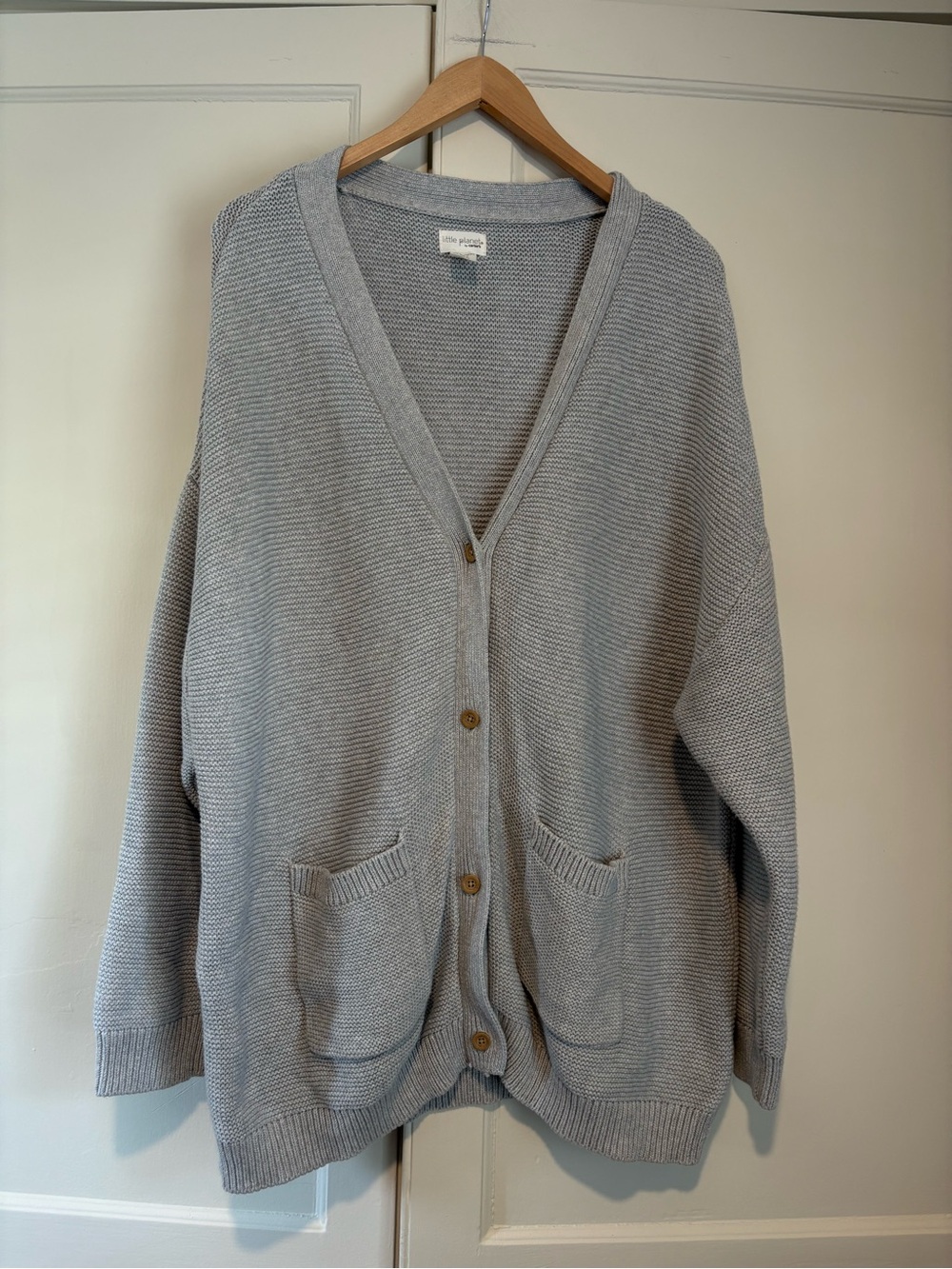 Little Planet by Carter’s Chunky Cotton Oversized Maternity Cardigan